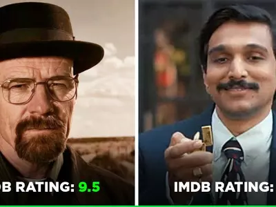 Despite 9.6 Rating On IMDb, Here's Why Hansal Mehta' 'Scam 1992' Is Still Behind Breaking Bad