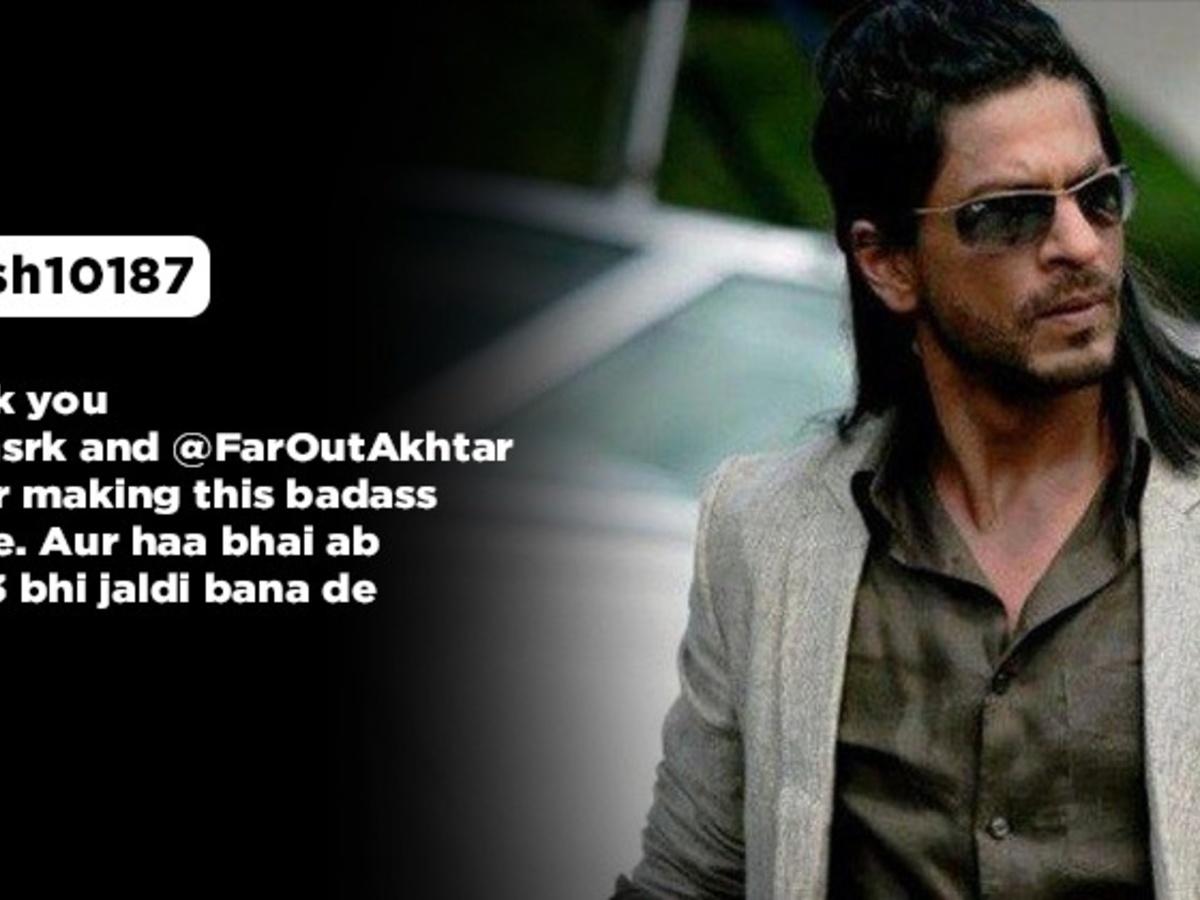 Farhan Akhtar Celebrates 14 Years Of Shah Rukh Khan-Priyanka's Don 2, Fans  Demand 'Don 3'
