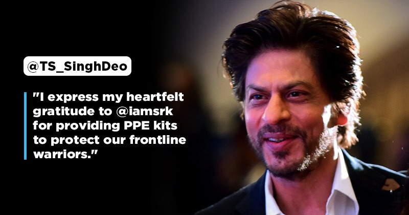 Shah Rukh Khan Wins Hearts With His Kind Gesture, Provides ...