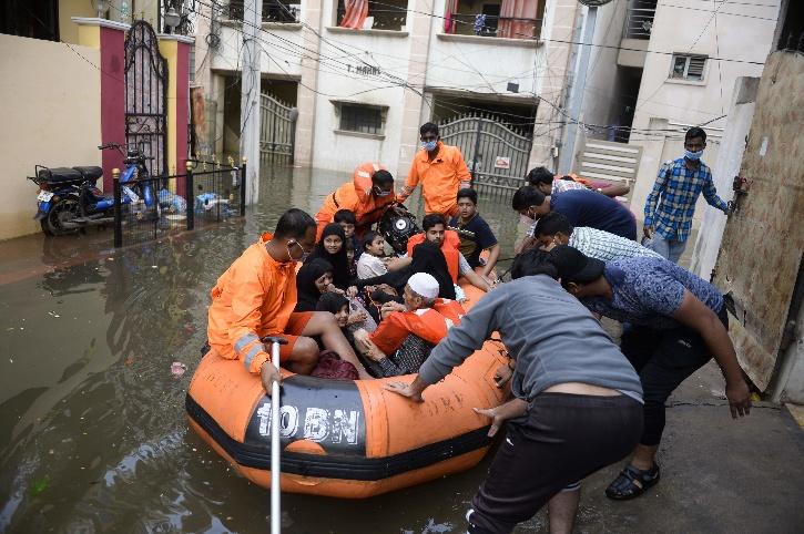 Hyderabad Floods Death 