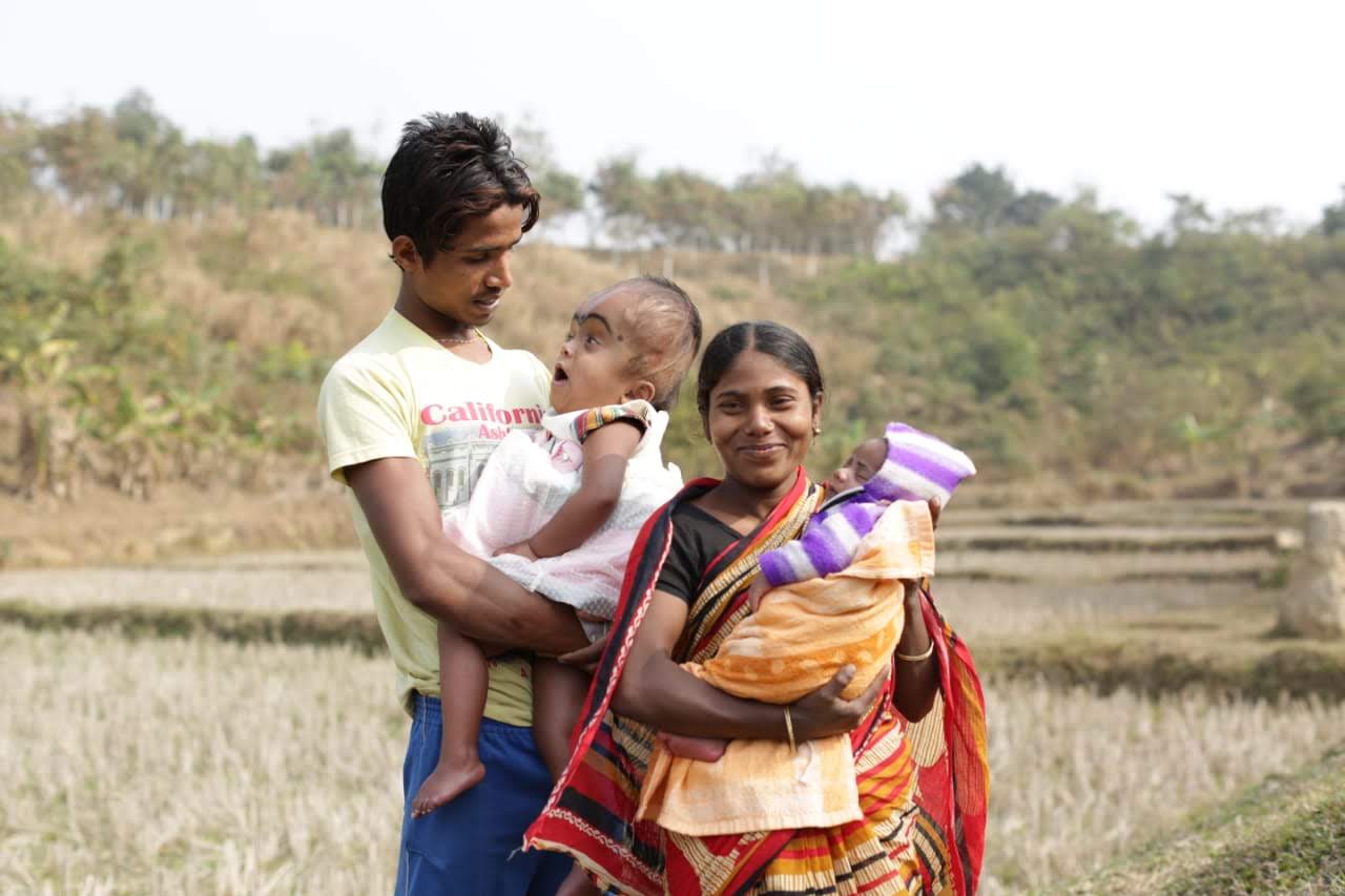 Roona and Family