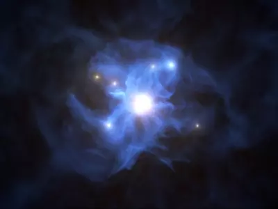 Supermassive Black Hole, 6 Surrounding Galaxies, Milky Way, Astronomy, ESO Very Large Telescope, Technology News, Science News