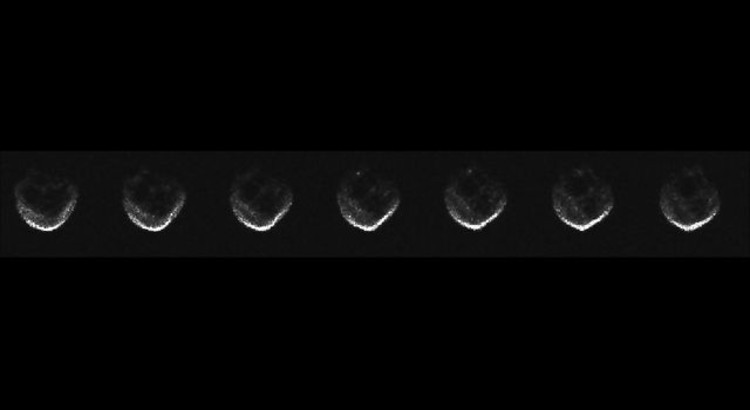 Halloween Asteroid Rotation - NASA Science