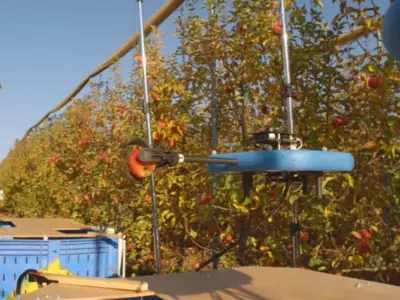 Israeli Firm Making Fruit-Picking Drones Aims To Raise $20 Million In Third Round Of Funding