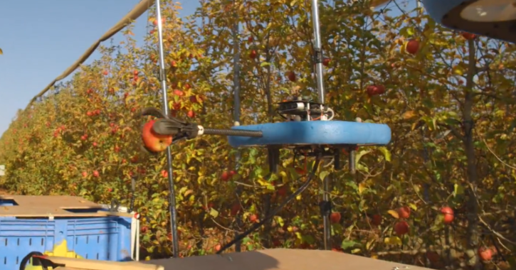 fruit picking agricultural drone