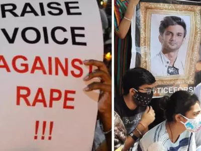 B-Town Is Angry Over Gangrapes In UP, Sushant's Fans Protest At Jantar Mantar & More From Ent