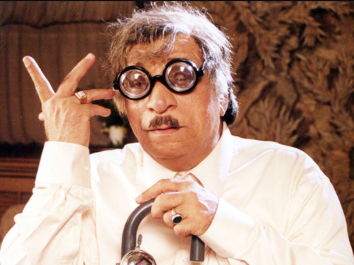 The Khan Of All Trades! Kader Khan Made Us Laugh & Cry With Not Just