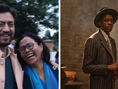 Irrfan Khan & Sutapa's Old Video, Chadwick Boseman To Get Two Oscar Nominations & More From Ent
