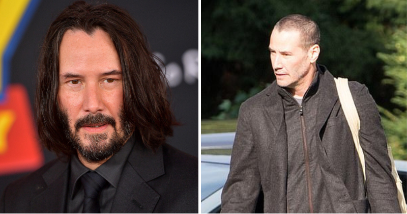 Keanu Planet on Twitter Neo new hairstyle  yesterdays question   Given that thematrix4 amp JohnWick4 will be filmed in 2020 Your  answers Man bunponytail Wait amp see if we were right