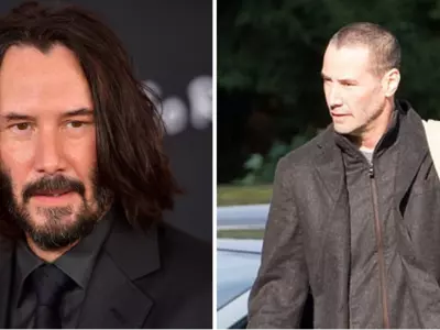 Neo's Old Hairstyle Is Back! Keanu Reeves' Buzz Cut Suggests Time Travel In The Matrix 4
