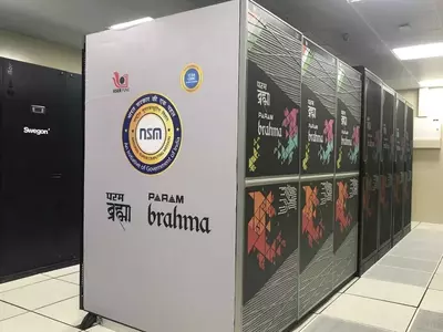 indian supercomputer expansion