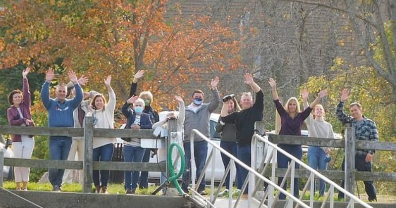 Nova Scotia Couple Conduct Unique Wedding Ceremony At US-Canada Border