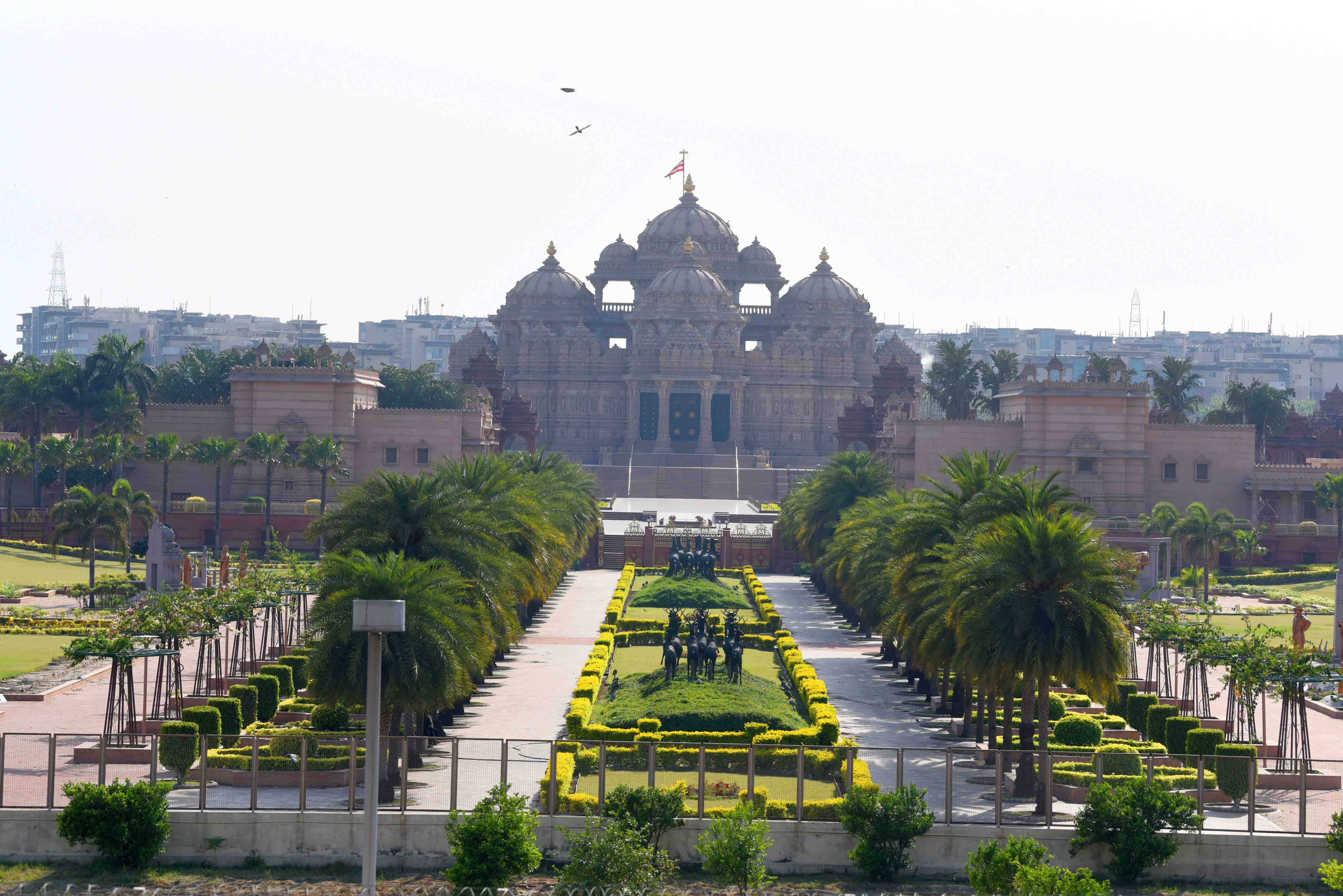 These Before & After Images Show How Delhi’s Clean Blue Sky Turned Dark ...