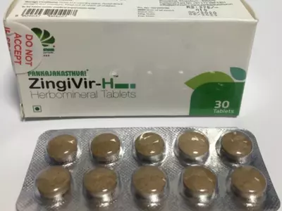 ZingiVir-H COVID-19