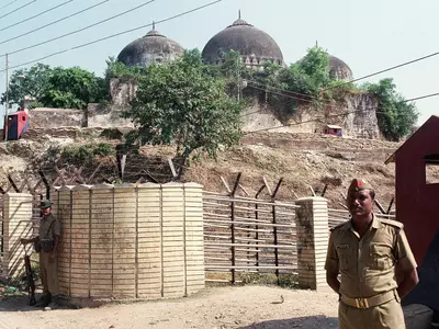 Babri Demolition Anniversary: High Alert Amid Calls To Recite Hanuman Chalisa At Mathura Mosque