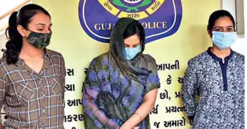 Ahmedabad 29 Year Old Woman Kills Mother In Law With Iron Rod Held