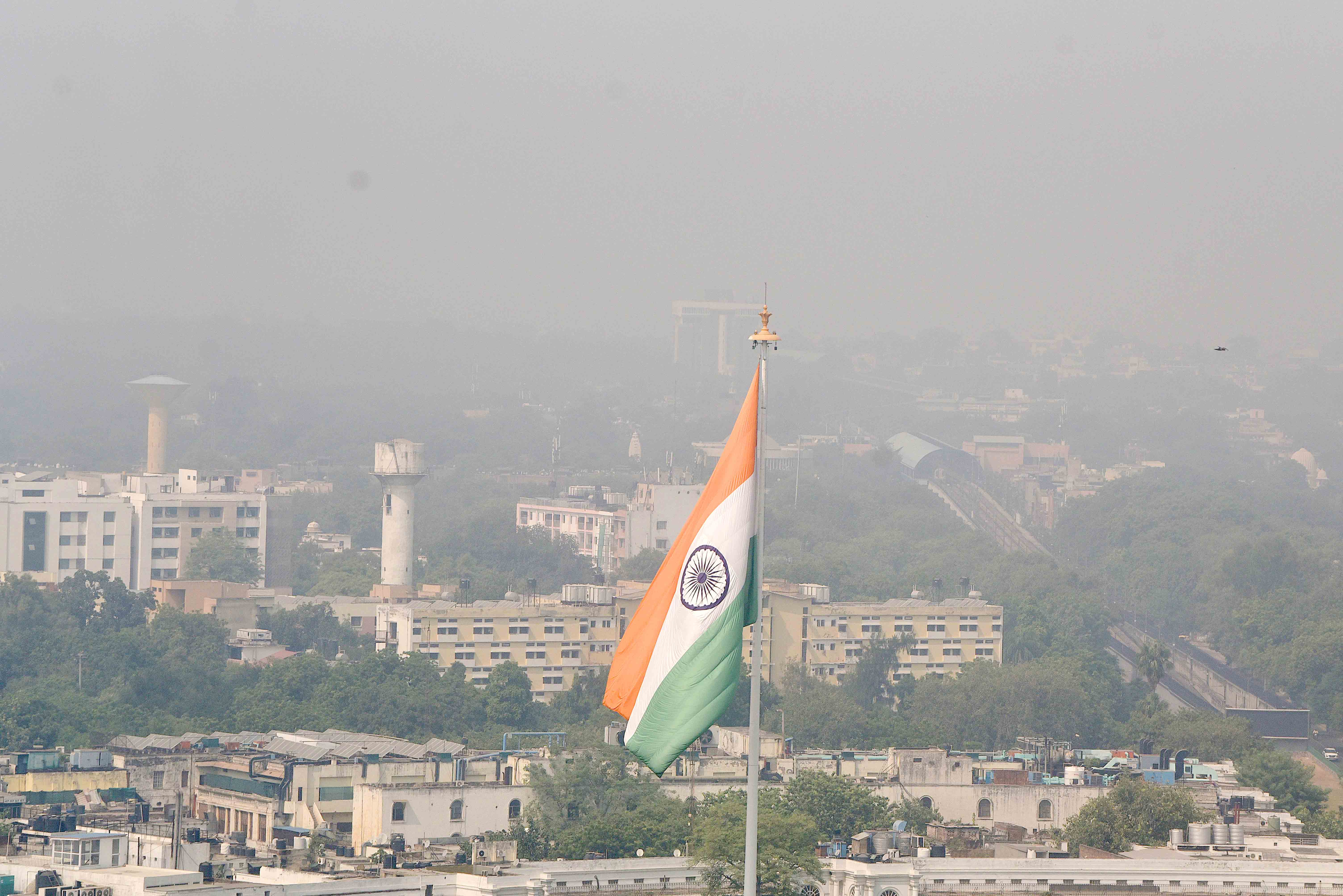 These Before & After Images Show How Delhi’s Clean Blue Sky Turned Dark ...