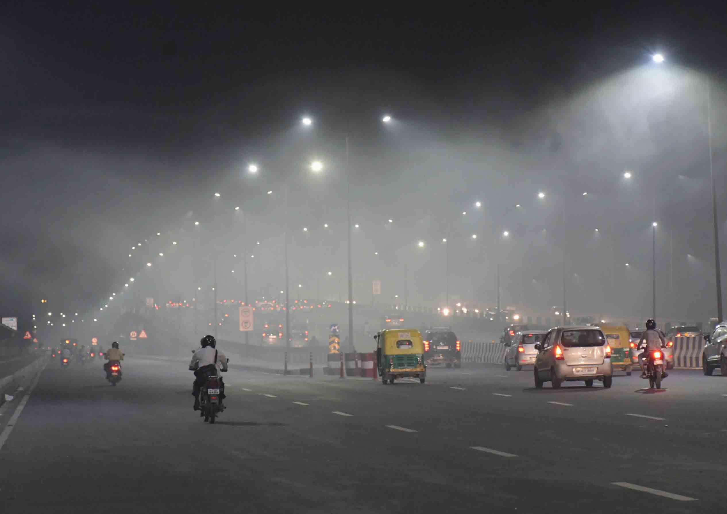 delhi air pollution research paper
