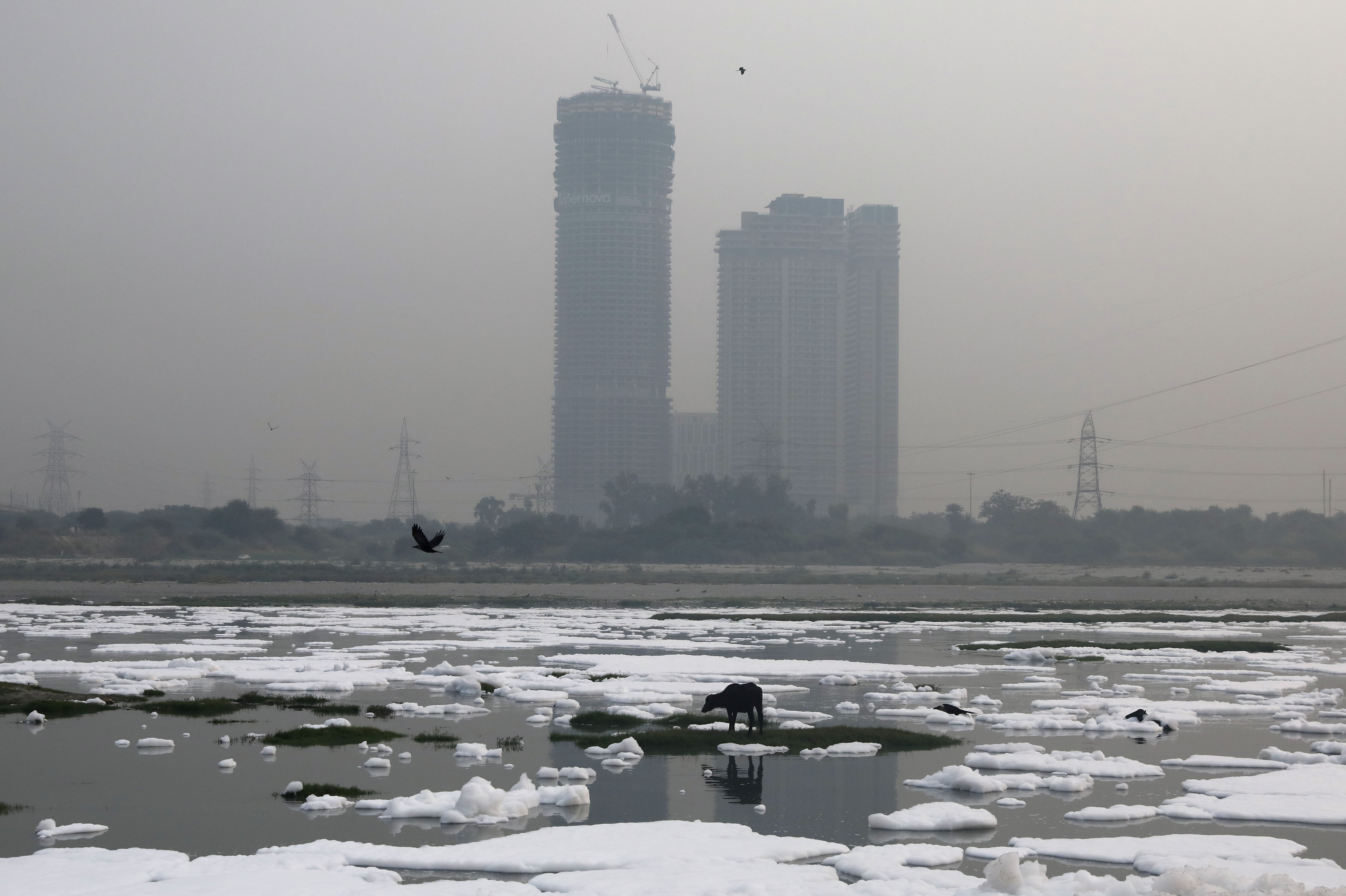 These Before & After Images Show How Delhi’s Clean Blue Sky Turned Dark ...