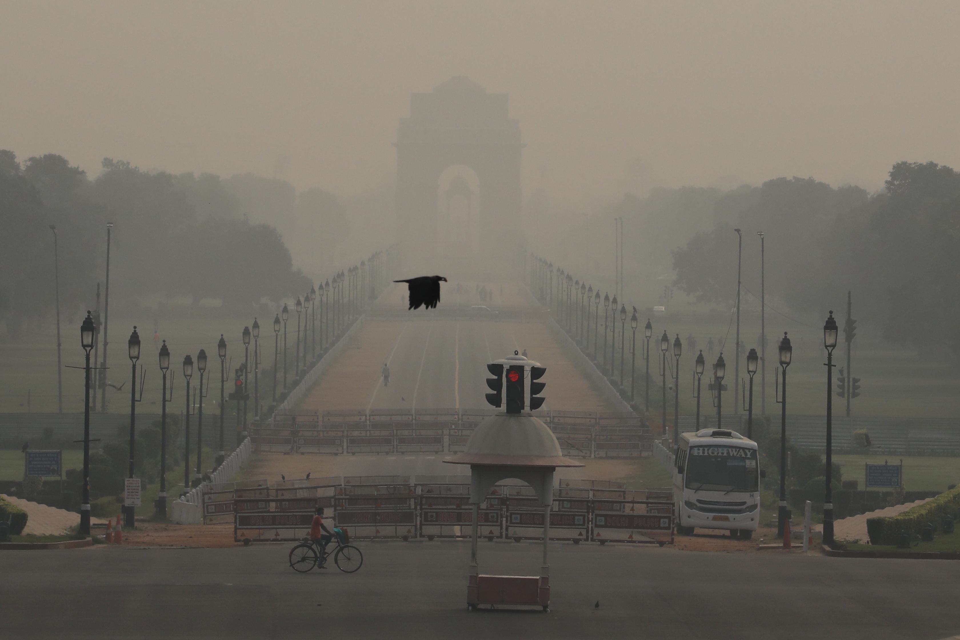 These Before & After Images Show How Delhi’s Clean Blue Sky Turned Dark ...