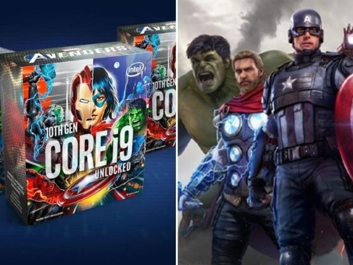 Intel's Marvel's Avengers Sweepstake Contest Is Every Gamers Dream