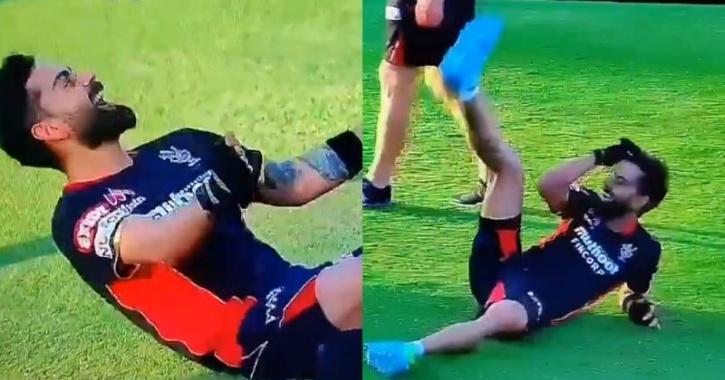 Watch: Virat Kohli Dances On Field Ahead Of RCB-Kings XI ...