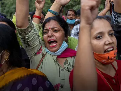 hathras-rape-protest