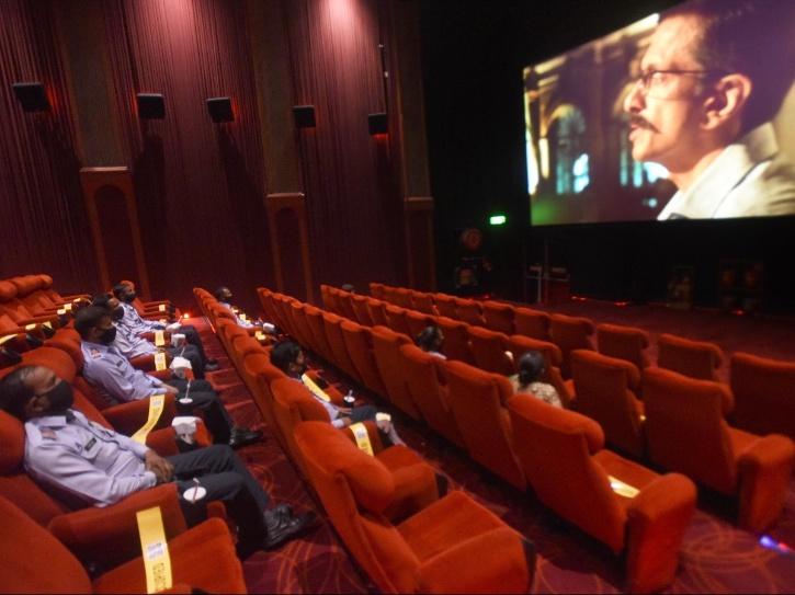 People Went To Cinema Halls After Nearly 7 Months Here S How Theatres Look Post The Lockdown