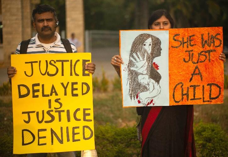 Rape protest India