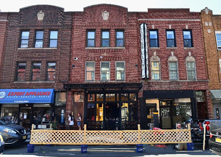 COVID Pandemicinspired Outdoor Dining To Permanent In New York