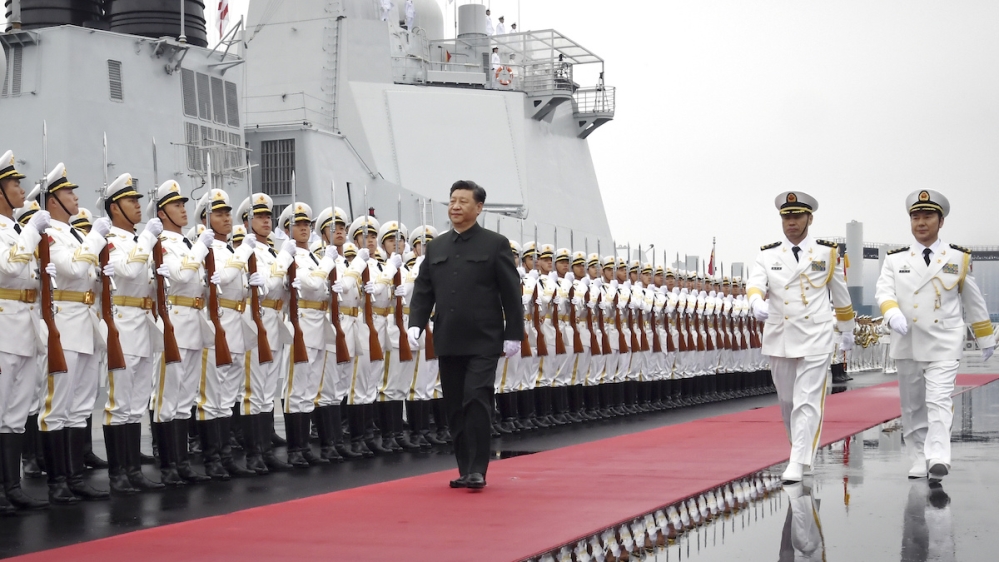 China Now Has The World's Largest Navy, Aims For Bases In Pakistan, Sri ...