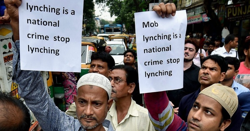Jharkhand Horror Mob Allegedly Lynch Elderly Couple On Suspicion Of