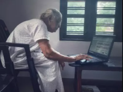 Kerala viral grandmother