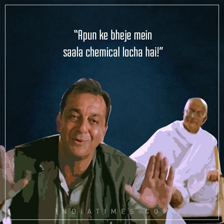 13 Dialogues From Lage Raho Munna Bhai That Inspire Entertain 