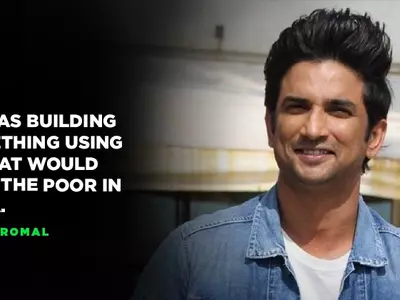 Sushant Singh Rajput Was Working On AI-based App To Help The Poor, Says Entrepreneur-Singer Arian Romal