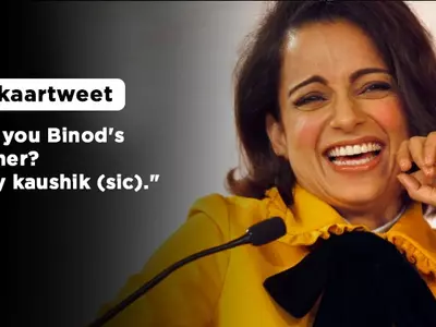 Fans Want To Know What Kangana Was Smoking When She Dared Vicky 'Kaushik' To Take The Drug Test