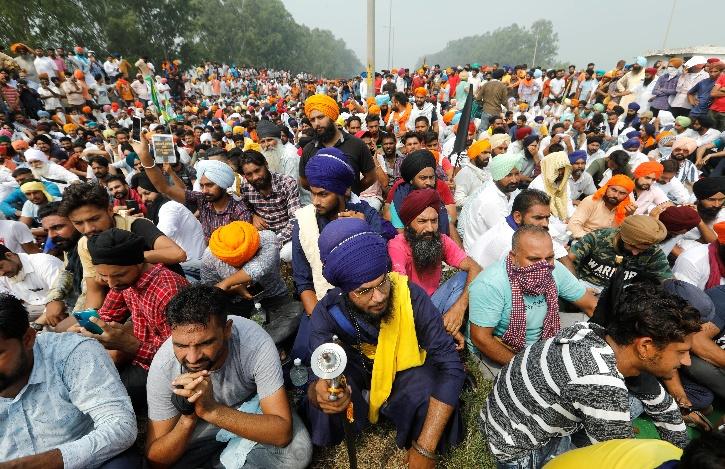 Punjab Farmer Protests