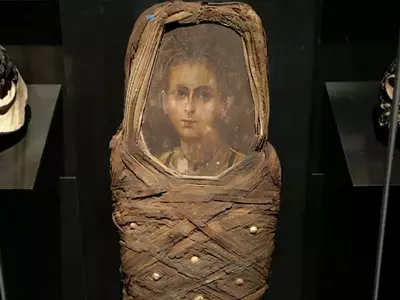 egyptian roman mummy 