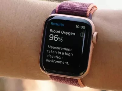 Apple Watch Can Help Detect Covid-19 Earlier Than Other Diagnosis Methods, New Study Suggests