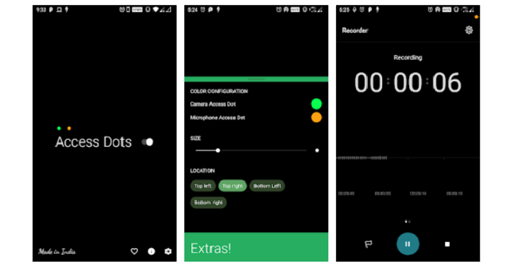 Just Like iOS 14, Caracteristici Android 12
