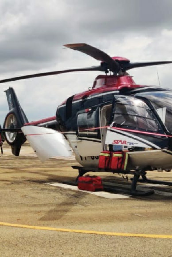 Integrated Air Ambulance Service To Transport Covid-19 Patients Launched In Karnataka