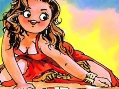 Amul Slammed For 'Misogynist' Cartoon Of Urmila, Turns Out The 'Appreciation' Ad Is From 1995