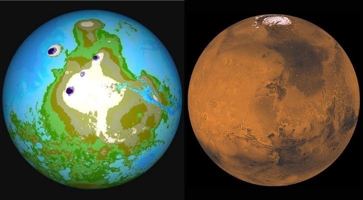 Nepali Student Shows What Mars Would Look Like If It Had Water Like Earth