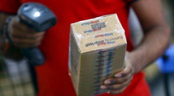 Snapdeal Robot Delivery
