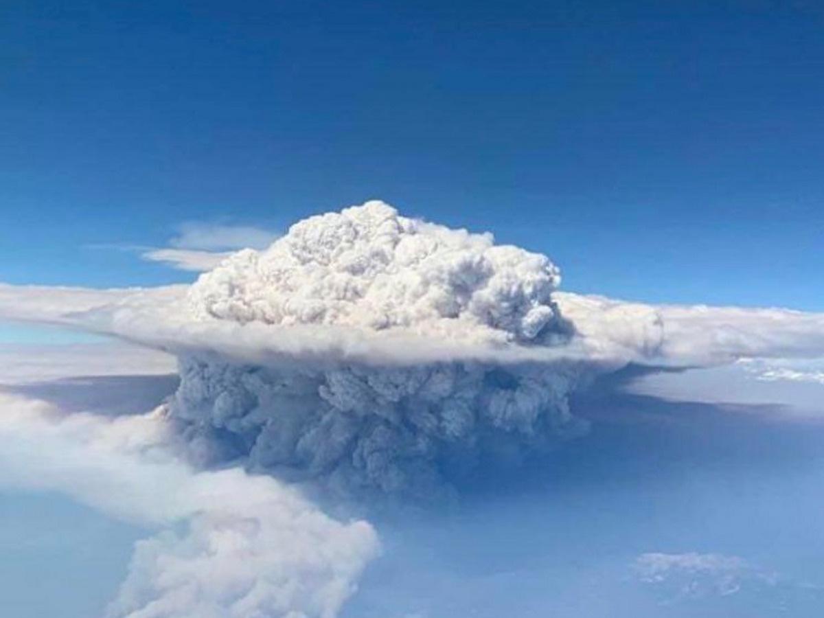 Pyrocumulonimbus Cloud Spotted In California