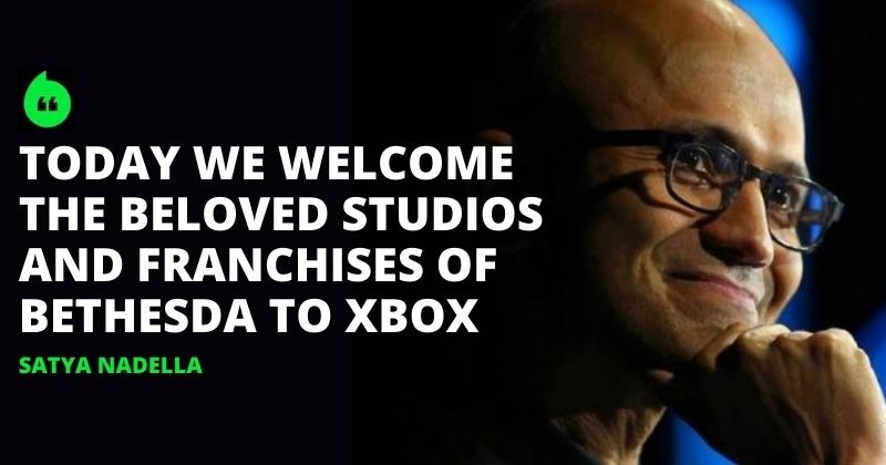 Microsoft Xbox Acquires Bethesda Parent Company Zenimax Online Studios