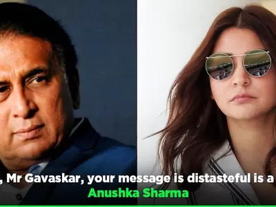Anushka Sharma Seeks Explanation From Sunil Gavaskar On His Distasteful Comment On Her & Virat
