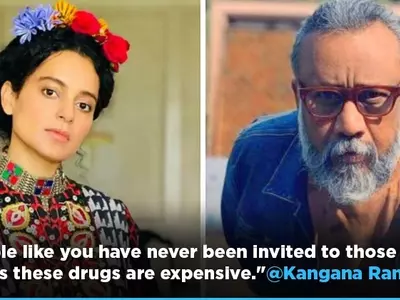 Kangana Tells Anubhav Sinha He Wasn't Invited To High-Profile Parties As 'Drugs Are Expensive'