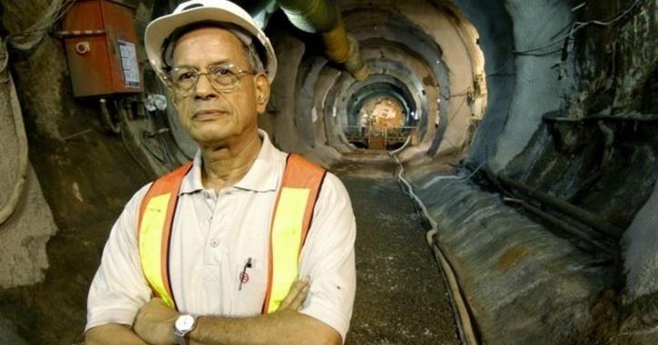 E. Sreedharan metro man