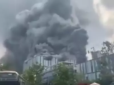Huawei Facility Fire, Huawei Building, Huawei News, China Research Lab, Technology News